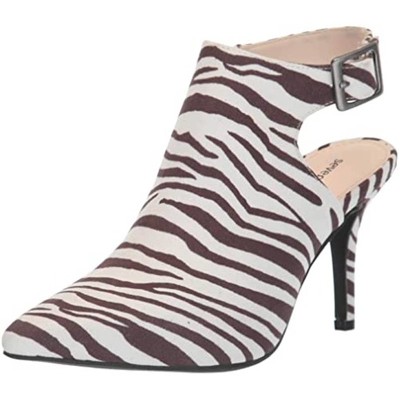 SEVEN DIALS womens Sherly Pump, Zebra, 6.5 US - Picture 2 of 6